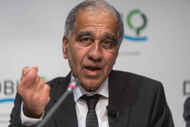 DEU, Deutschland, Nordrhein-Westfalen, Essen, 08.11.2015: Deutsche Bundesstiftung Umwelt (DBU) Deutscher Umweltpreis Pressekonferenz Prof. Dr. Mojib Latif, Geomar Helmholtz-Zentrum für Ozeanforschung Kiel