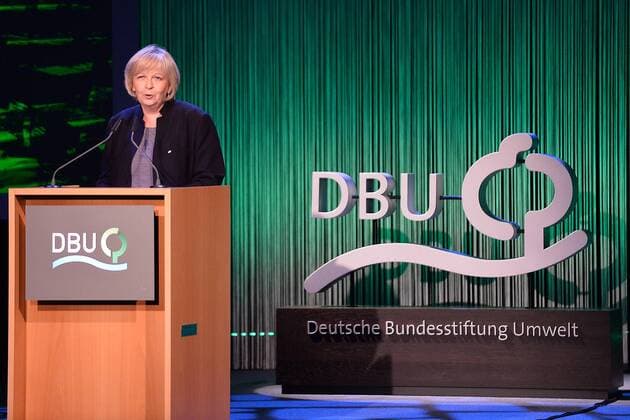 Deutscher Umweltpreis 2015 am 08.11.2015 im Colosseum Theater in Essen Hannelore Kraft ( Ministerpräsidentin NRW ) xTTx