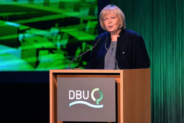 Deutscher Umweltpreis 2015 am 08.11.2015 im Colosseum Theater in Essen Hannelore Kraft ( Ministerpräsidentin NRW ) xTTx