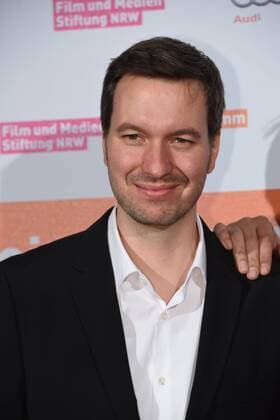 Regisseur Stephan Rick posiert am 09.11.2015 in Köln vor der Verleihung des Kino Programm Preis NRW.