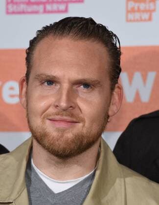 Schauspieler Axel Stein posiert am 09.11.2015 in Köln vor der Verleihung des Kino Programm Preis NRW.