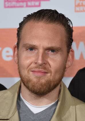Schauspieler Axel Stein posiert am 09.11.2015 in Köln vor der Verleihung des Kino Programm Preis NRW.