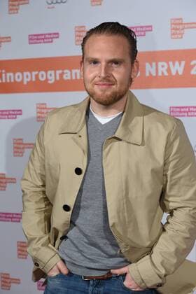 Schauspieler Axel Stein posiert am 09.11.2015 in Köln vor der Verleihung des Kino Programm Preis NRW.