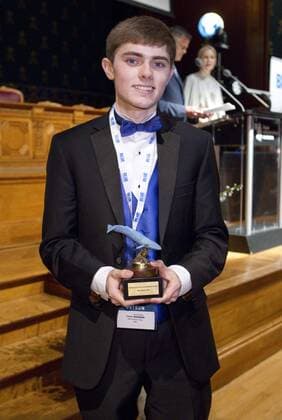 Monaco, Monte Carlo - November 09, 2015: Prizegiving Gala at Blue Monaco 2015, a Global Film Festival and Conservation Summit with Filmmaker Preston Buchanan Prizegiving Gala at Blue Monaco 2015, a Global Film Festival and Conservation Summit Blue Monaco Global Filmfestival - Preisverleihung