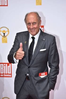 Hans Joachim Stuck bei der Das Goldene Lenkrad 2015 Verleihung am 10.11.2015 in Berlin Goldenes Lenkrad 2015 Verleihung in Berlin 