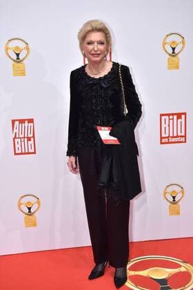 Maria-Elisabeth Schaeffler bei der Das Goldene Lenkrad 2015 Verleihung am 10.11.2015 in Berlin Goldenes Lenkrad 2015 Verleihung in Berlin 