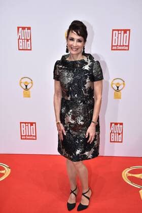 Anna Maria Kaufmann bei der Das Goldene Lenkrad 2015 Verleihung am 10.11.2015 in Berlin Goldenes Lenkrad 2015 Verleihung in Berlin 