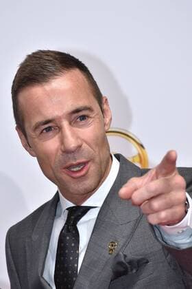 Kai Pflaume bei der Das Goldene Lenkrad 2015 Verleihung am 10.11.2015 in Berlin Goldenes Lenkrad 2015 Verleihung in Berlin 