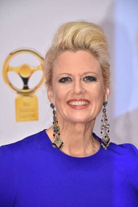 Barbara Schöneberger bei der Das Goldene Lenkrad 2015 Verleihung am 10.11.2015 in Berlin Goldenes Lenkrad 2015 Verleihung in Berlin 
