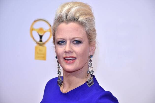 Barbara Schöneberger (41) bei der Verleihung von Das Goldene Lenkrad am 10.11.2015 in Berlin Goldenes Lenkrad 2015 Verleihung in Berlin 