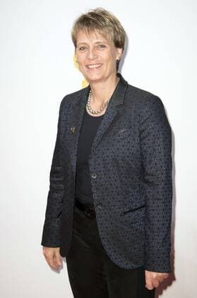 Jutta Kleinschmidt bei der Verleihung des Goldenen Lenkrads 2015 im Berliner Axel-Springer-Haus. Berlin, 10.11.2015 Foto:xFredericx xFuturexImage