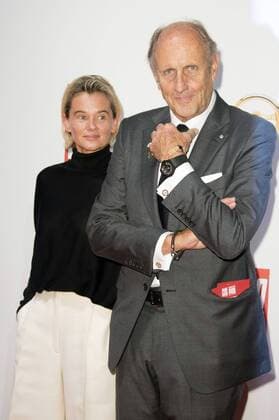 Hans-Joachim Stuck bei der Verleihung des Goldenen Lenkrads 2015 im Berliner Axel-Springer-Haus. Berlin, 10.11.2015 Foto:xFredericx xFuturexImage
