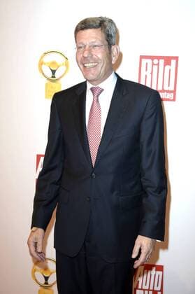 Bernhard Mattes bei der Verleihung des Goldenen Lenkrads 2015 im Berliner Axel-Springer-Haus. Berlin, 10.11.2015 Foto:xFredericx xFuturexImage