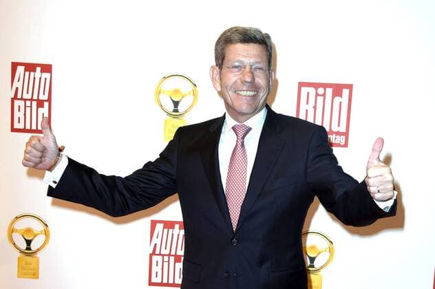 Bernhard Mattes bei der Verleihung des Goldenen Lenkrads 2015 im Berliner Axel-Springer-Haus. Berlin, 10.11.2015 Foto:xFredericx xFuturexImage