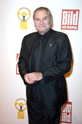 Fritz Wepper bei der Verleihung des Goldenen Lenkrads 2015 im Berliner Axel-Springer-Haus. Berlin, 10.11.2015 Foto:xFredericx xFuturexImage