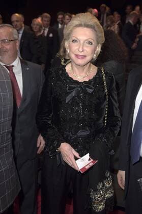 Maria-Elisabeth Schaeffler-Thumann bei der Verleihung des Goldenen Lenkrads 2015 im Berliner Axel-Springer-Haus. Berlin, 10.11.2015 Foto:xFredericx xFuturexImage
