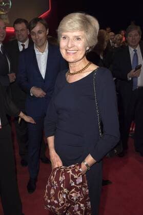 Friede Springer bei der Verleihung des Goldenen Lenkrads 2015 im Berliner Axel-Springer-Haus. Berlin, 10.11.2015 Foto:xFredericx xFuturexImage