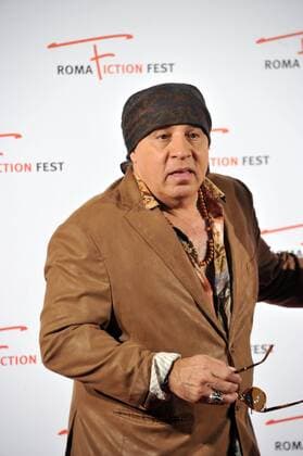 Rome Fiction Fest 2015. Red carpet Masterclass & Excellence Award . Pictured: Steven Van Zandt (Little Steven)  CamillaxMorandi
