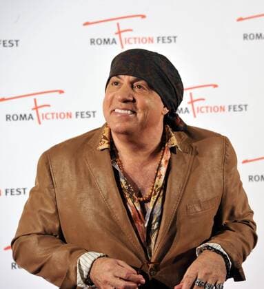 Rome Fiction Fest 2015. Red carpet Masterclass & Excellence Award . Pictured: Steven Van Zandt (Little Steven)  CamillaxMorandi