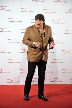 Rome Fiction Fest 2015. Red carpet Masterclass & Excellence Award . Pictured: Steven Van Zandt (Little Steven)  CamillaxMorandi