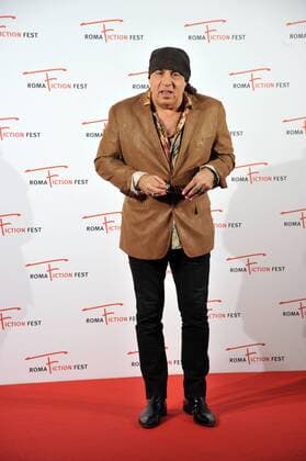 Rome Fiction Fest 2015. Red carpet Masterclass & Excellence Award . Pictured: Steven Van Zandt (Little Steven)  CamillaxMorandi