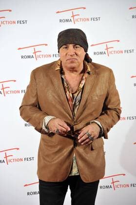 Rome Fiction Fest 2015. Red carpet Masterclass & Excellence Award . Pictured: Steven Van Zandt (Little Steven)  CamillaxMorandi