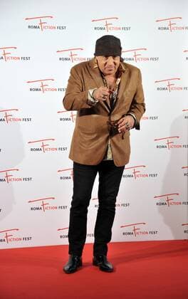 Rome Fiction Fest 2015. Red carpet Masterclass & Excellence Award . Pictured: Steven Van Zandt (Little Steven)  CamillaxMorandi