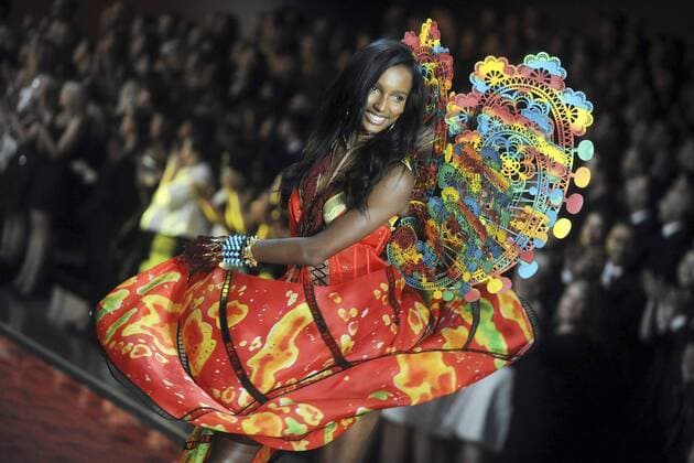 Jasmine Tookes bei der Victoria s Secret Fashion Show 2015 im Lexington Armory. New York, 10.11.2015 Foto:xD.xVanxTinex xFuturexImage