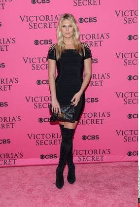 November 11 , 2015 - New York, NY - Alexandra Richards. 2015 Victoria s Secret Fashion Show Pink Carpet. AdMedia ADMEDIA_adm_pinkcarpet_cs_012 AdMedia SIPA 1511120207  MarioxSantoro AdMedia SIPA