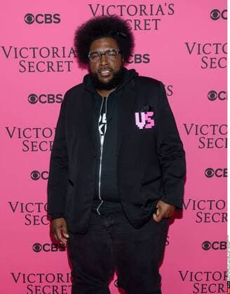 November 11 , 2015 - New York, NY - Questlove. 2015 Victoria s Secret Fashion Show Pink Carpet. AdMedia ADMEDIA_adm_pinkcarpet_cs_014 AdMedia SIPA 1511120207  MarioxSantoro AdMedia SIPA