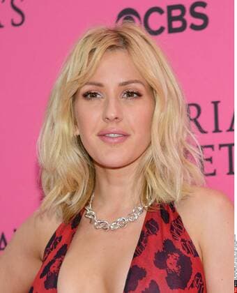 November 11 , 2015 - New York, NY - Ellie Goulding. 2015 Victoria s Secret Fashion Show Pink Carpet. AdMedia ADMEDIA_adm_pinkcarpet_cs_048 AdMedia SIPA 1511120207  MarioxSantoro AdMedia SIPA