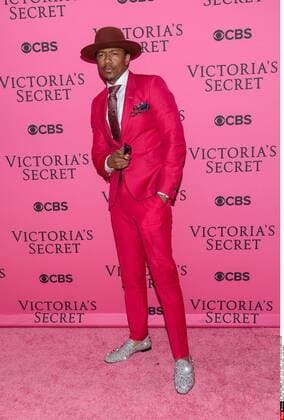 November 11 , 2015 - New York, NY - Nick Cannon. 2015 Victoria s Secret Fashion Show Pink Carpet. AdMedia ADMEDIA_adm_pinkcarpet_cs_020 AdMedia SIPA 1511120207  MarioxSantoro AdMedia SIPA