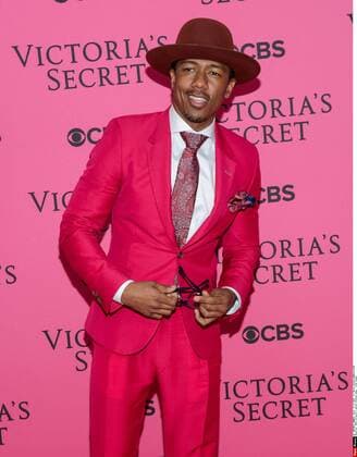 November 11 , 2015 - New York, NY - Nick Cannon. 2015 Victoria s Secret Fashion Show Pink Carpet. AdMedia ADMEDIA_adm_pinkcarpet_cs_021 AdMedia SIPA 1511120207  MarioxSantoro AdMedia SIPA