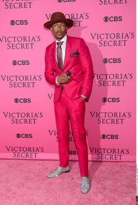 November 11 , 2015 - New York, NY - Nick Cannon. 2015 Victoria s Secret Fashion Show Pink Carpet. AdMedia ADMEDIA_adm_pinkcarpet_cs_019 AdMedia SIPA 1511120207  MarioxSantoro AdMedia SIPA