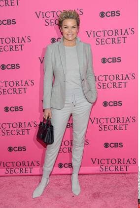 November 11 , 2015 - New York, NY - Yolanda Foster. 2015 Victoria s Secret Fashion Show Pink Carpet. AdMedia ADMEDIA_adm_pinkcarpet_cs_002 AdMedia SIPA 1511120202  MarioxSantoro AdMedia SIPA