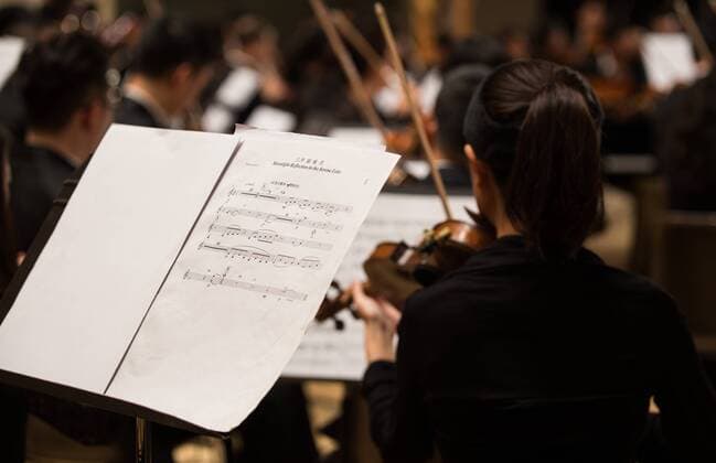 (151112) -- GENEVA, Nov. 12, 2015 -- Musicians from the National Ballet of China Symphony Orchestra present featured classical music pieces from each of the permanent members of the UN Security Council in Palais des Nations in Geneva, Switzerland, Nov. 12, 2015. A joint concert on behalf of the five permanent members of the UN Security Council was held Thursday in Geneva to celebrate the 70th anniversary of the United Nations. ) SWITZERLAND-GENEVA-UN-70TH ANNIVERSARY-CONCERT XuxJinquan  Vereinte Nationen: Konzert zum 70. Jahrestag