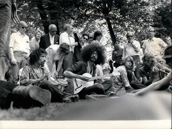 1962 - Hippie Movement New York U.S. - ZUMAk09_