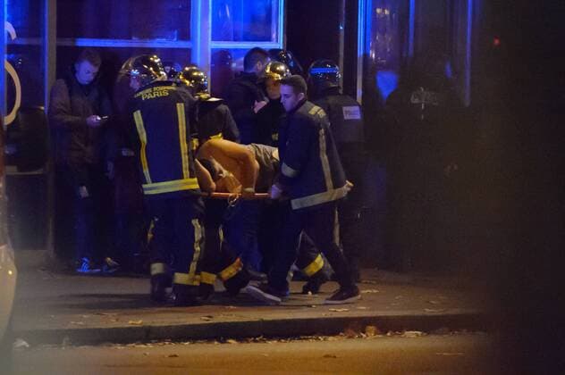 Bataclan - Terrorist Attacks in Paris at the Bataclan concert venue - Paris - 14 11 2015 LIONELURMAN PANORAMIC 