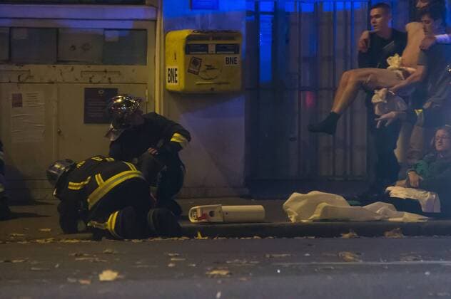 Bataclan - Terrorist Attacks in Paris at the Bataclan concert venue - Paris - 14 11 2015 LIONELURMAN PANORAMIC 