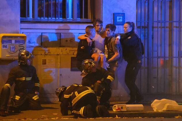 Bataclan - Terrorist Attacks in Paris at the Bataclan concert venue - Paris - 14 11 2015 LIONELURMAN PANORAMIC  Terroranschläge in Paris - Musikclub Bataclan