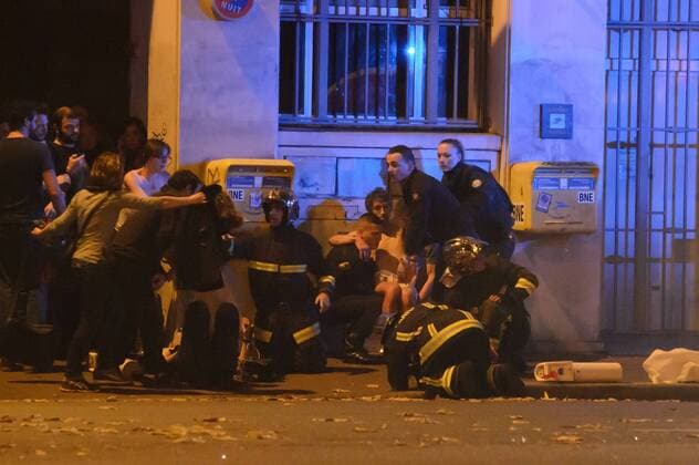 Bataclan - Terrorist Attacks in Paris at the Bataclan concert venue - Paris - 14 11 2015 LIONELURMAN PANORAMIC  Terroranschläge in Paris - Musikclub Bataclan