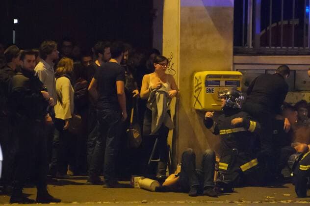 Bataclan - Terrorist Attacks in Paris at the Bataclan concert venue - Paris - 14 11 2015 LIONELURMAN PANORAMIC 