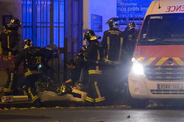 Bataclan - Terrorist Attacks in Paris at the Bataclan concert venue - Paris - 14 11 2015 LIONELURMAN PANORAMIC 