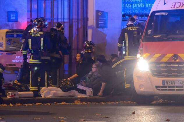 Bataclan - Terrorist Attacks in Paris at the Bataclan concert venue - Paris - 14 11 2015 LIONELURMAN PANORAMIC 