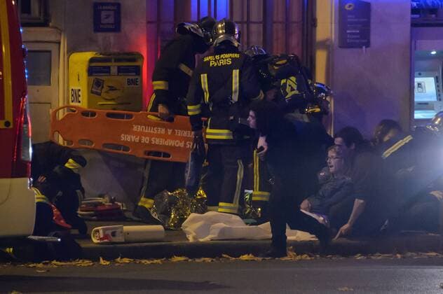 Bataclan - Terrorist Attacks in Paris at the Bataclan concert venue - Paris - 14 11 2015 LIONELURMAN PANORAMIC 