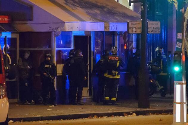 Bataclan - Terrorist Attacks in Paris at the Bataclan concert venue - Paris - 14 11 2015 LIONELURMAN PANORAMIC 