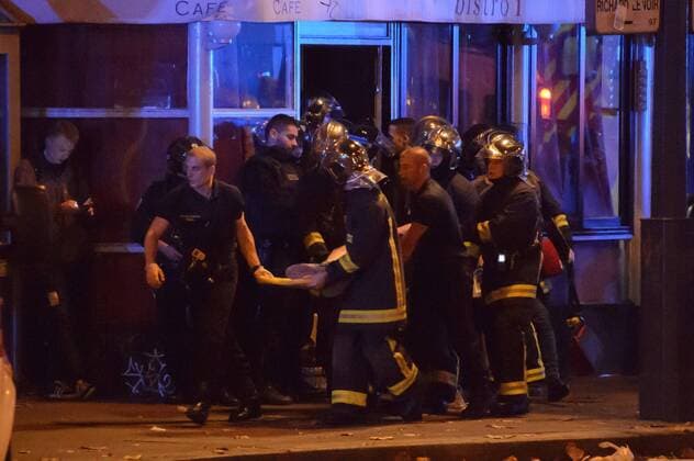 Bataclan - Terrorist Attacks in Paris at the Bataclan concert venue - Paris - 14 11 2015 LIONELURMAN PANORAMIC  Terroranschläge in Paris - Musikclub Bataclan
