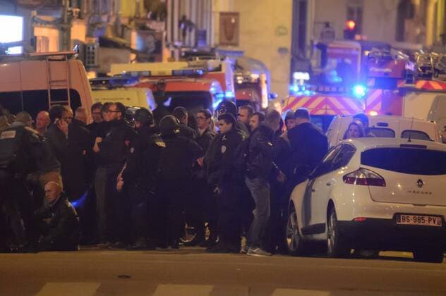 Bataclan - Terrorist Attacks in Paris at the Bataclan concert venue - Paris - 14 11 2015 LIONELURMAN PANORAMIC 