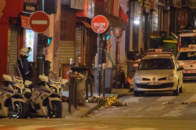 Bataclan - Terrorist Attacks in Paris at the Bataclan concert venue - Paris - 14 11 2015 LIONELURMAN PANORAMIC 