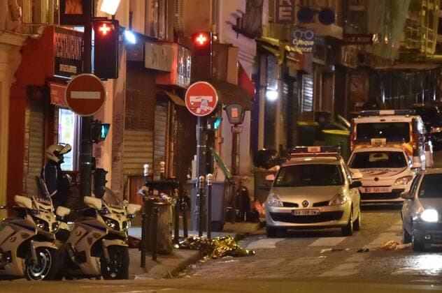 Bataclan - Terrorist Attacks in Paris at the Bataclan concert venue - Paris - 14 11 2015 LIONELURMAN PANORAMIC 